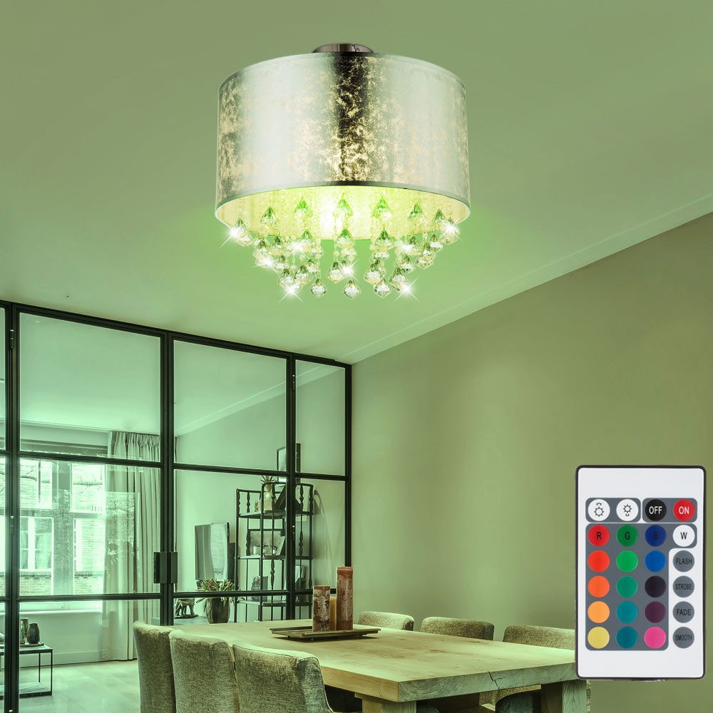 GLOBO LIGHTING LED Deckenleuchte, Leuchtmittel inklusive, Warmweiß, Deckenl günstig online kaufen