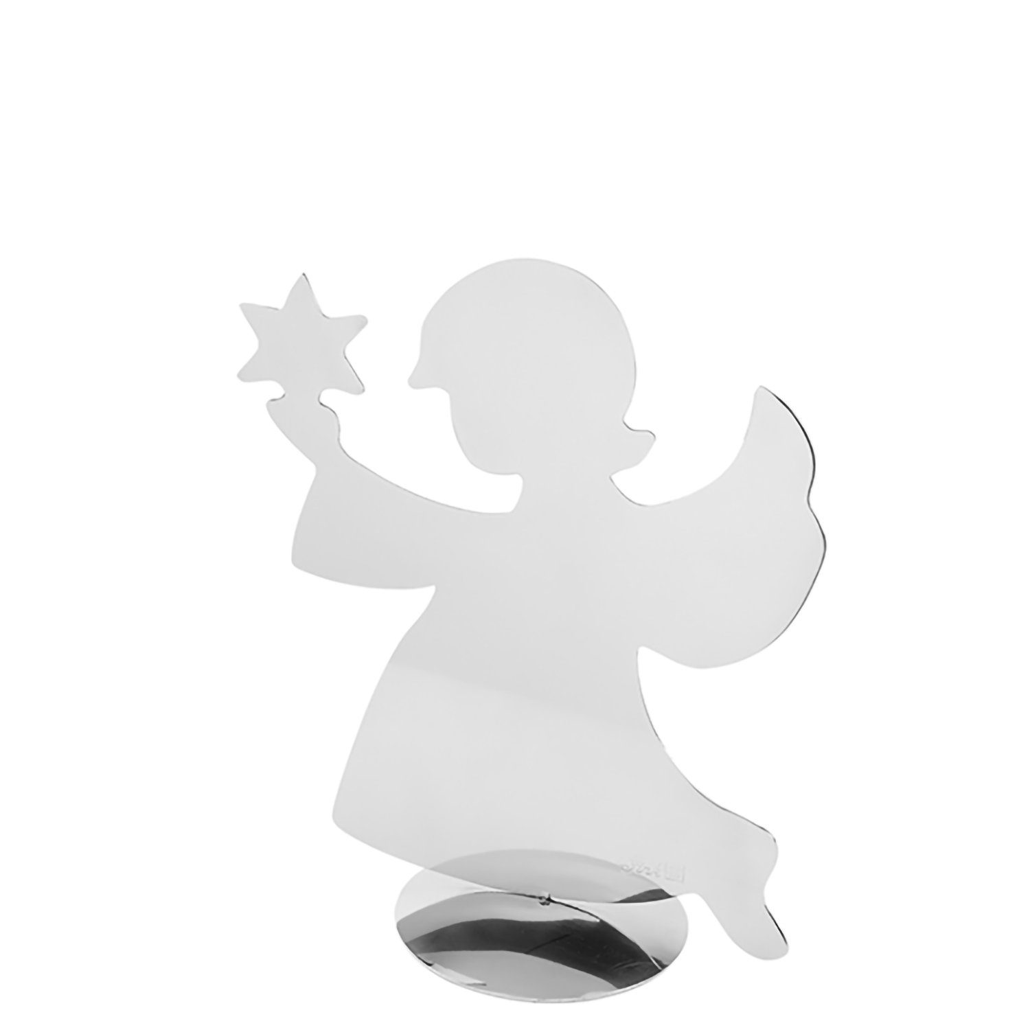 Fink Dekofigur FINK Figur Holyworker - silber - H. 10cm x B. 5cm (1 Stück) günstig online kaufen