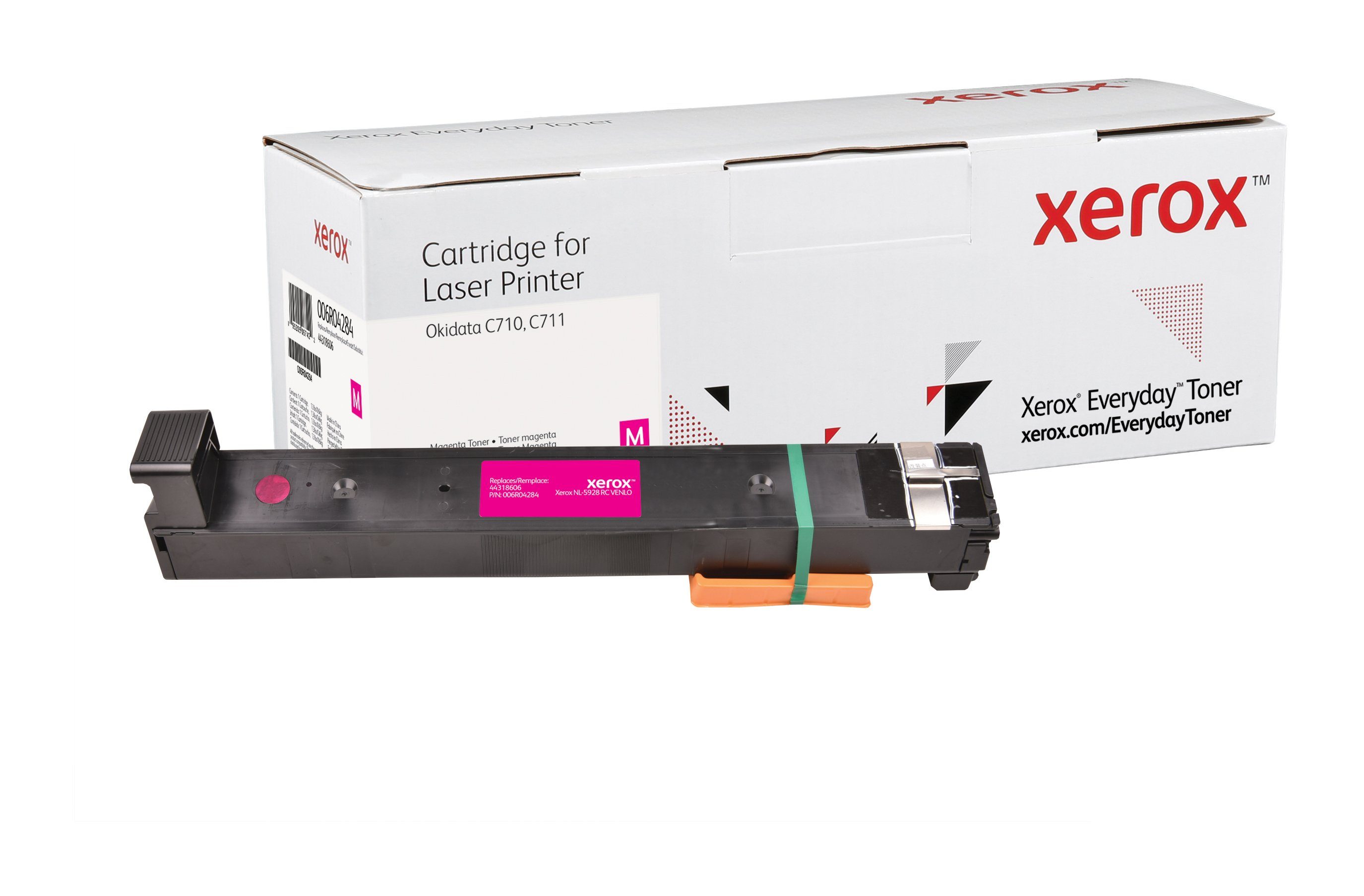 Xerox Tonerpatrone Everyday Magenta Toner kompatibel mit Oki 44318606