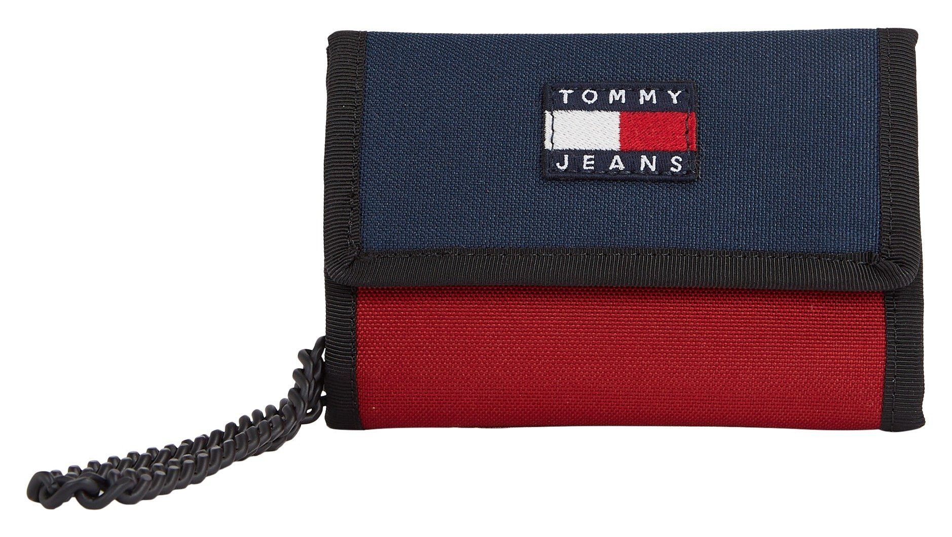 Tommy Jeans HERITAGE NYLON Geldbörse TJM TRIFOLD