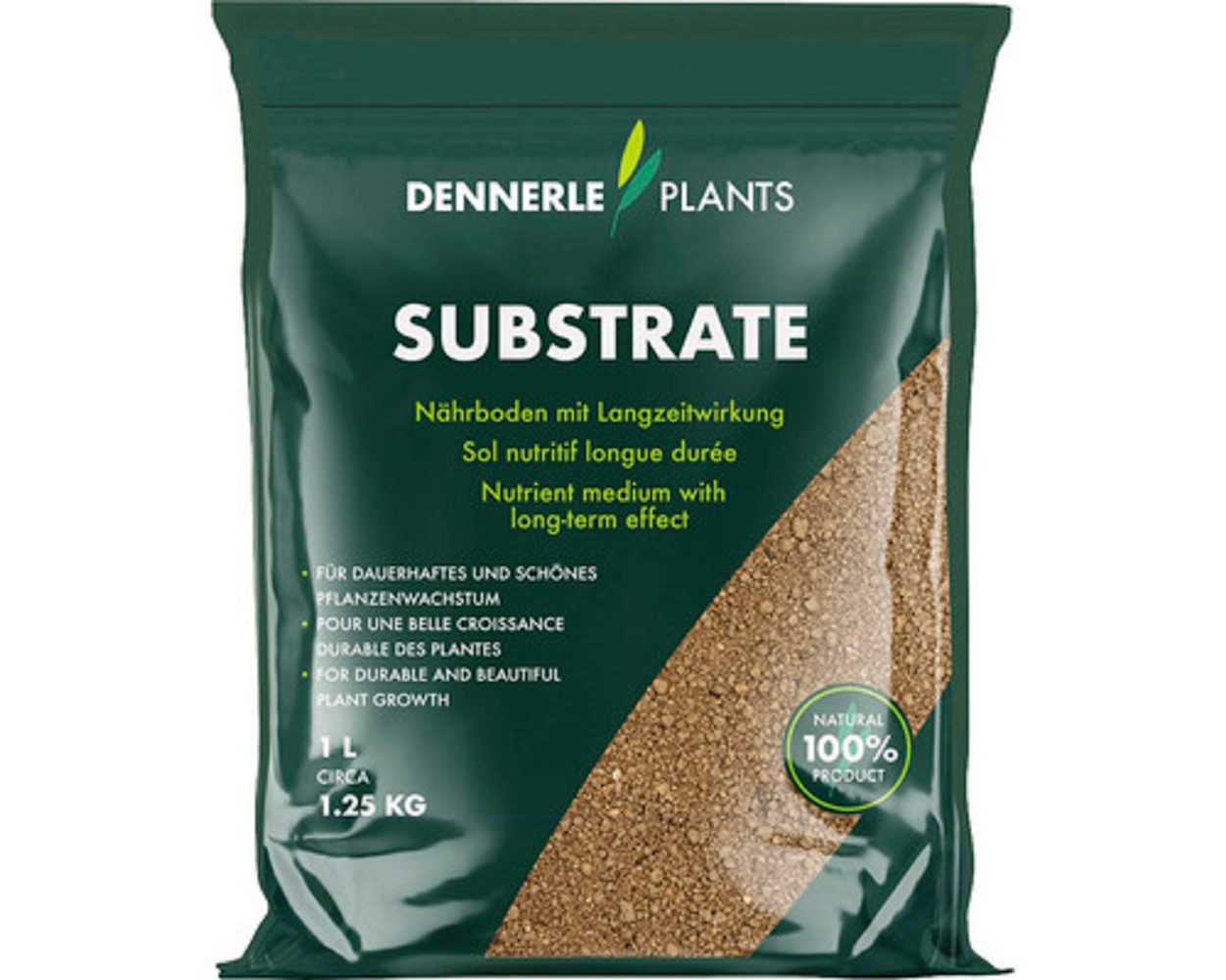 Dennerle Plants Care Aquarien-Substrat Dennerle Plants Substrate 1 L