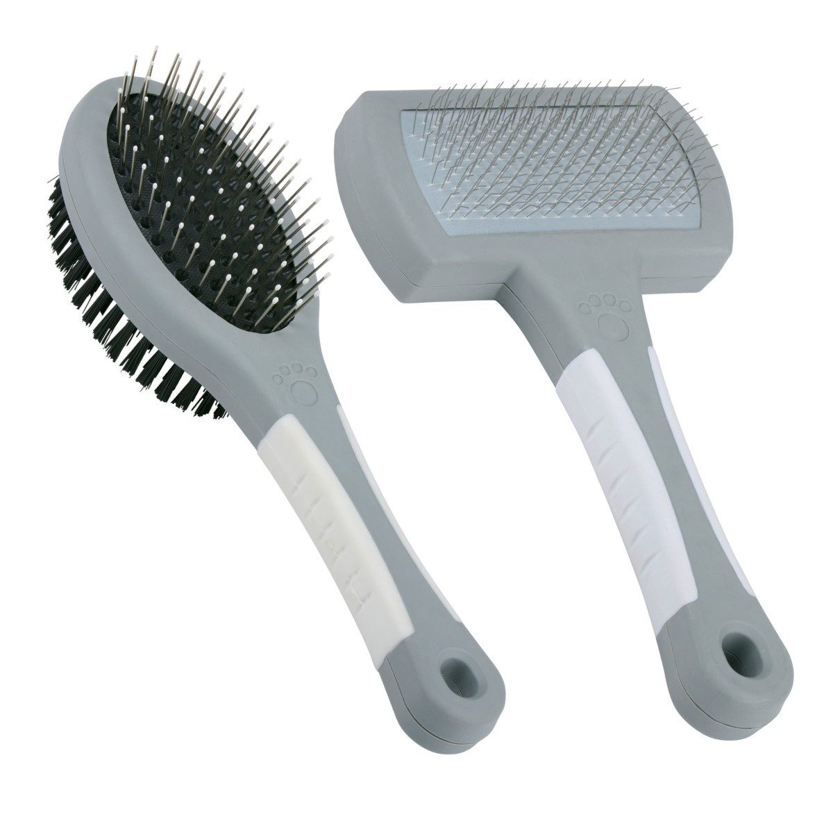maxxpro Fellbürste MaxxPro Tierbürsten-Set – 3-teilig