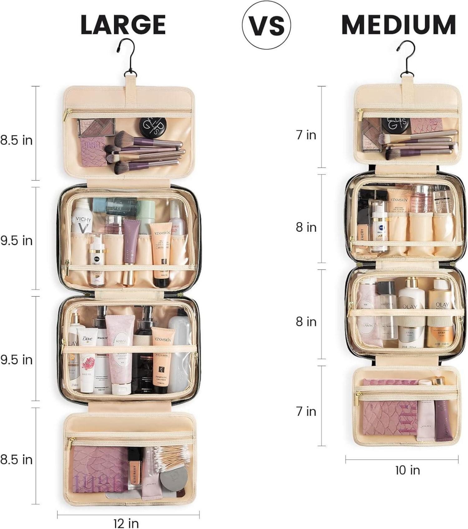 LuxusKollektion Kosmetiktasche Kulturtasche Damen zum Aufhängen, günstig online kaufen