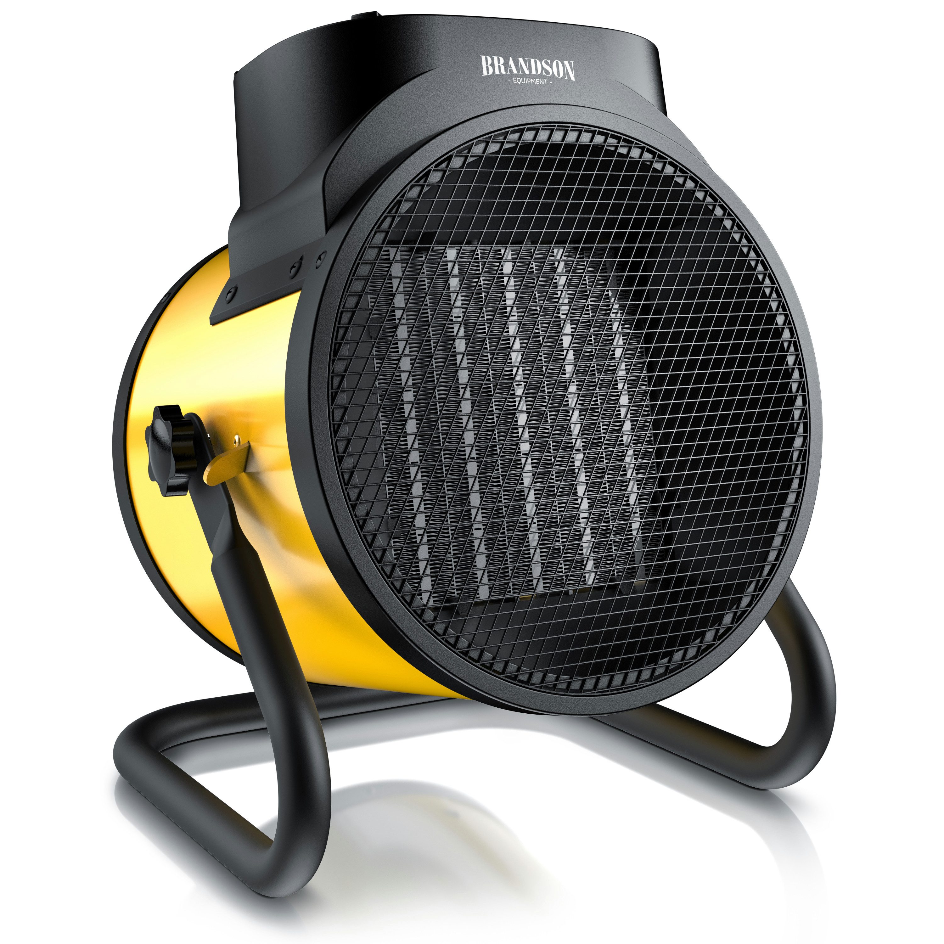 Brandson Keramikheizlüfter Bauheizer 3000 W, PTC Keramik, Thermostat, Lüfte günstig online kaufen