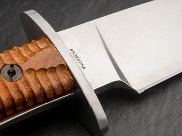 Böker Arbolito Survival Knife Böker Arbolito Esculta Ebenholz feststehendes Messer mit Scheide, (1 St)