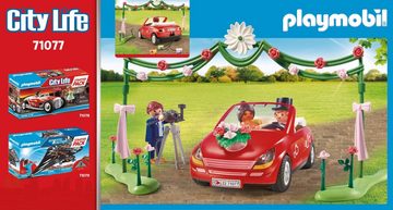 Playmobil® Konstruktions-Spielset Starter Pack Hochzeit (71077), City Life, Made in Germany