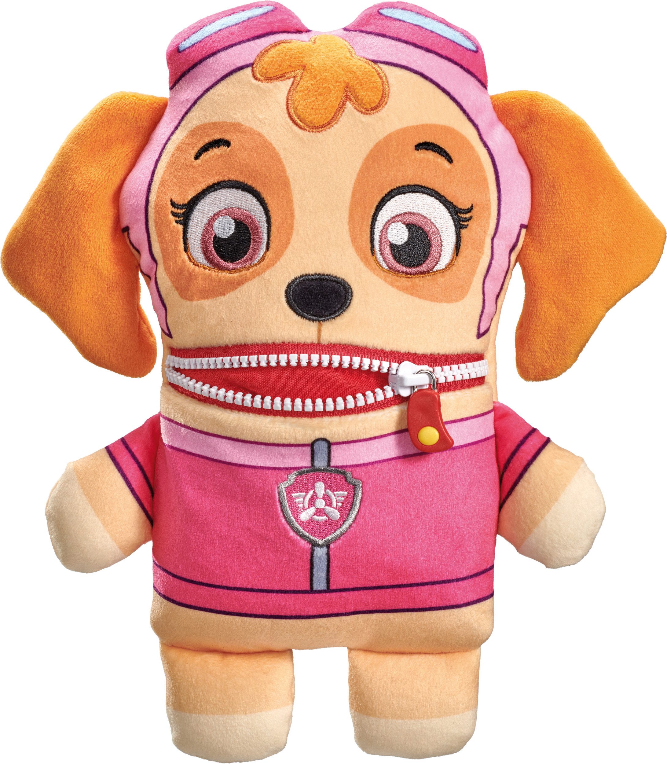 Schmidt Spiele Plüschfigur Paw Patrol, Sorgenfresser Skye 26 cm