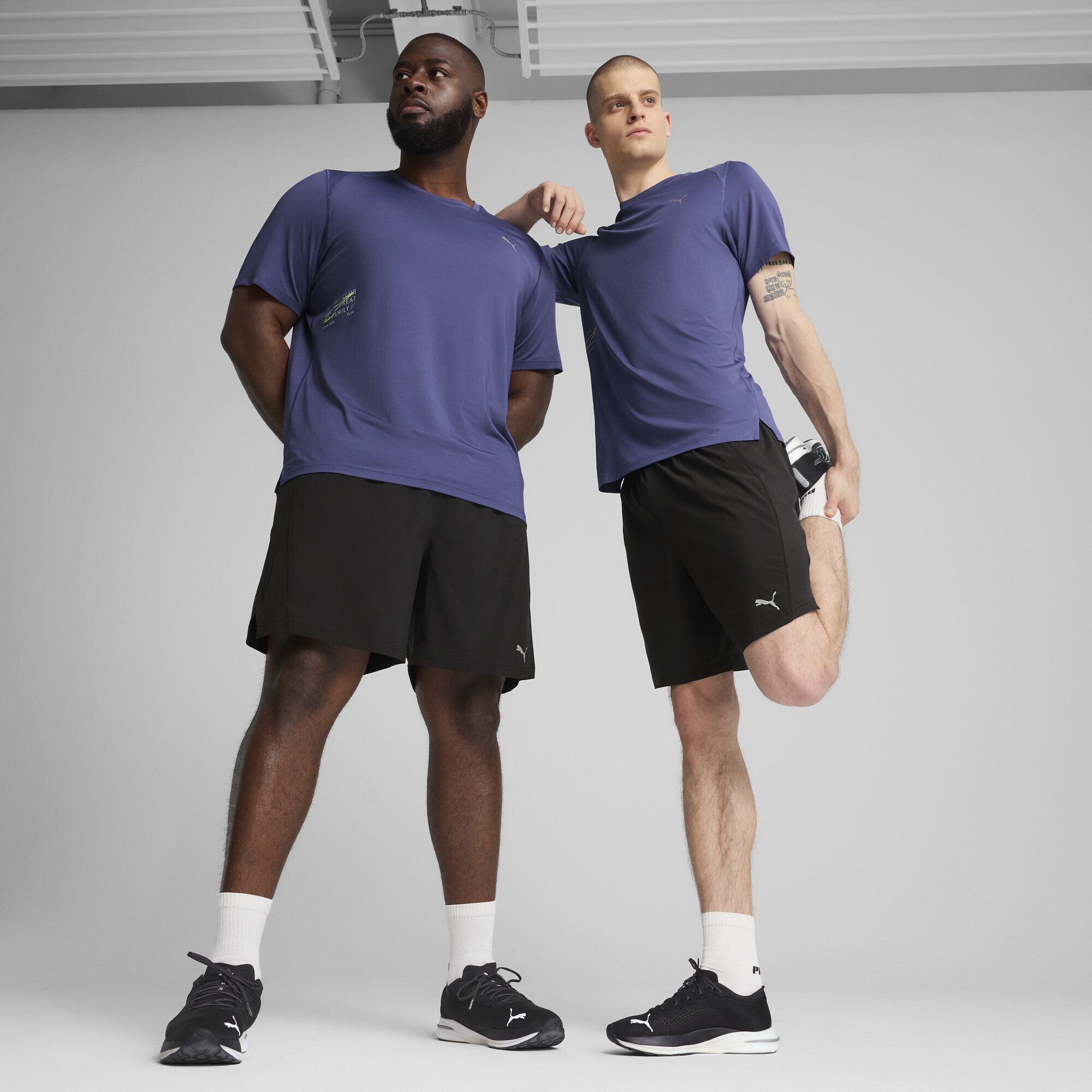 PUMA Trainingsshorts VELOCITY 7" Laufshorts Herren günstig online kaufen