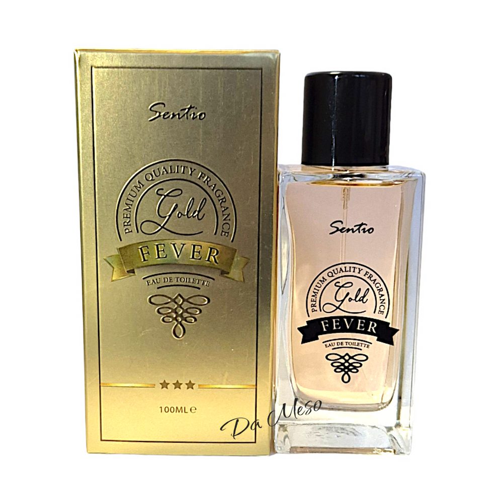 Sentio Eau de Toilette Gold Fever Man 100ml