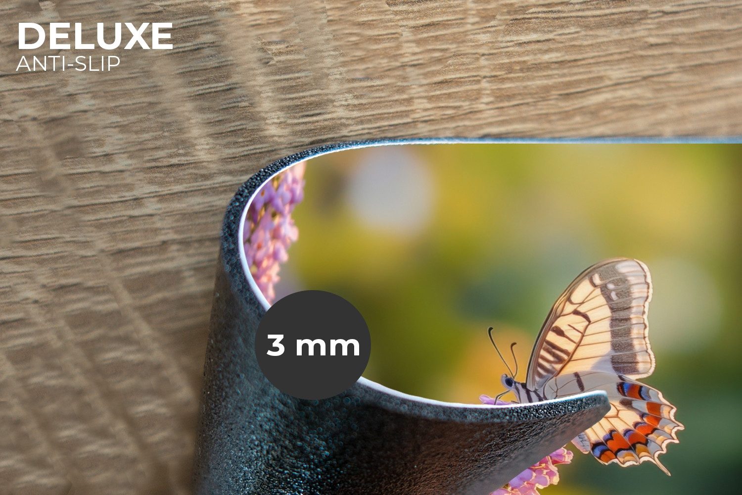 MuchoWow Platzset Verschnörkelt - Schmetterling - günstig online kaufen