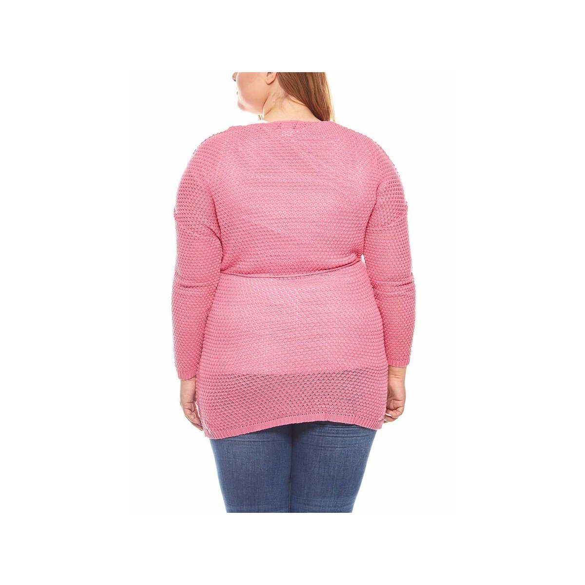 Rick by rick cardona Longpullover Rosa (1-tlg)