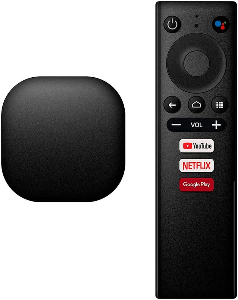 Streaming-Stick 4K Streaming Dongle mit Android TV
