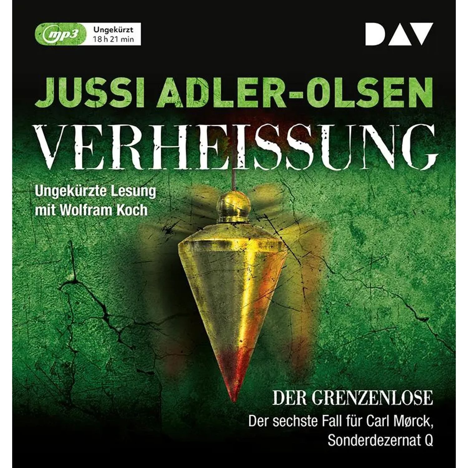 Der Audio Verlag Hörspiel Verheißung. Der Grenzenlose