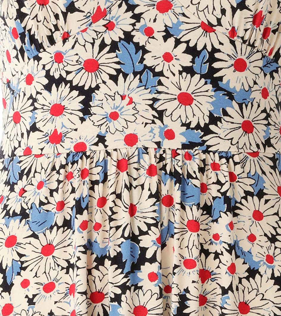 Aniston CASUAL Sommerkleid, allover mit Blüten bedruckt