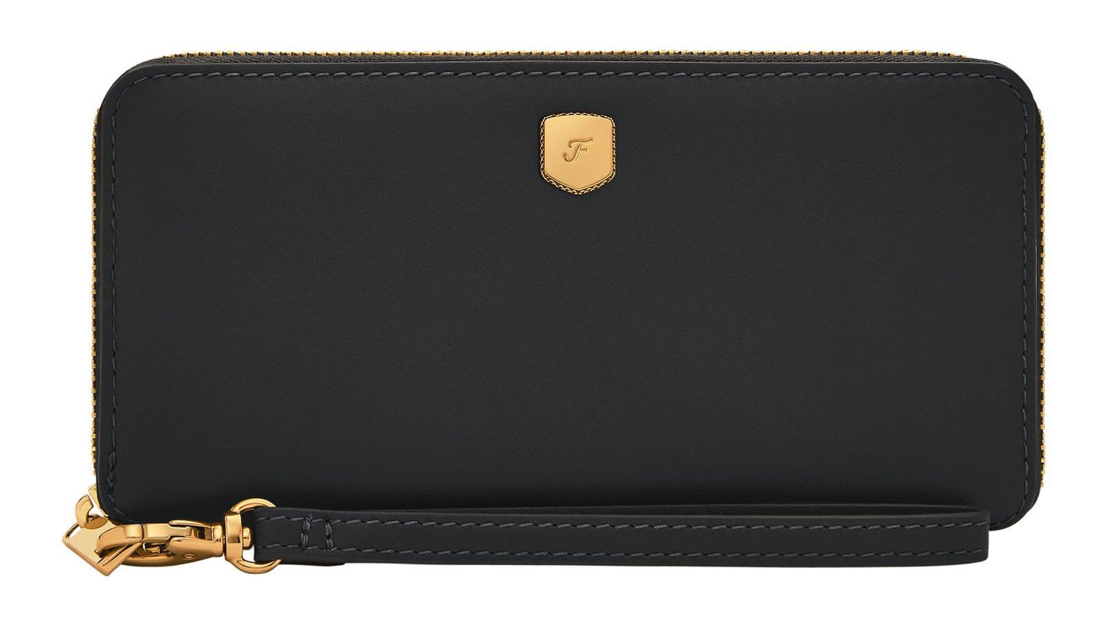 Fossil Geldbörse Zip Continental Wallet, aus echtem Leder