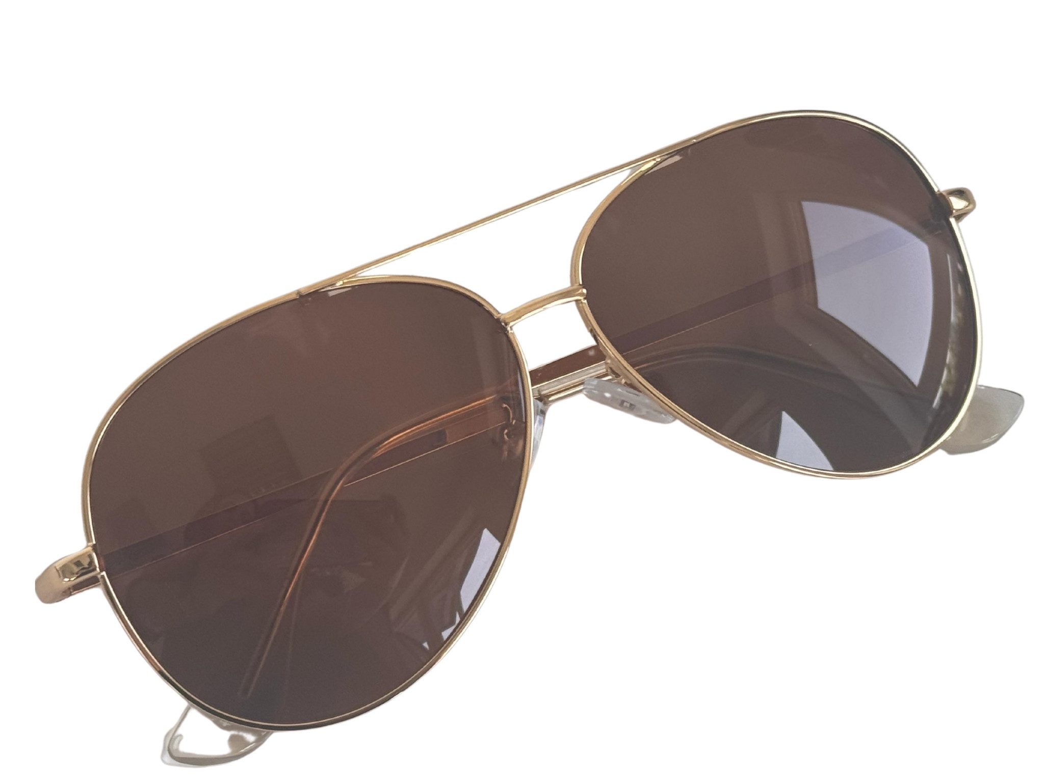 Fomax Sonnenbrille Klassisches Design – Metallrahmen, UV400-Sonnenschutz Sportliche Brille mit polarisierten Gläsern – Bild 2 von 3