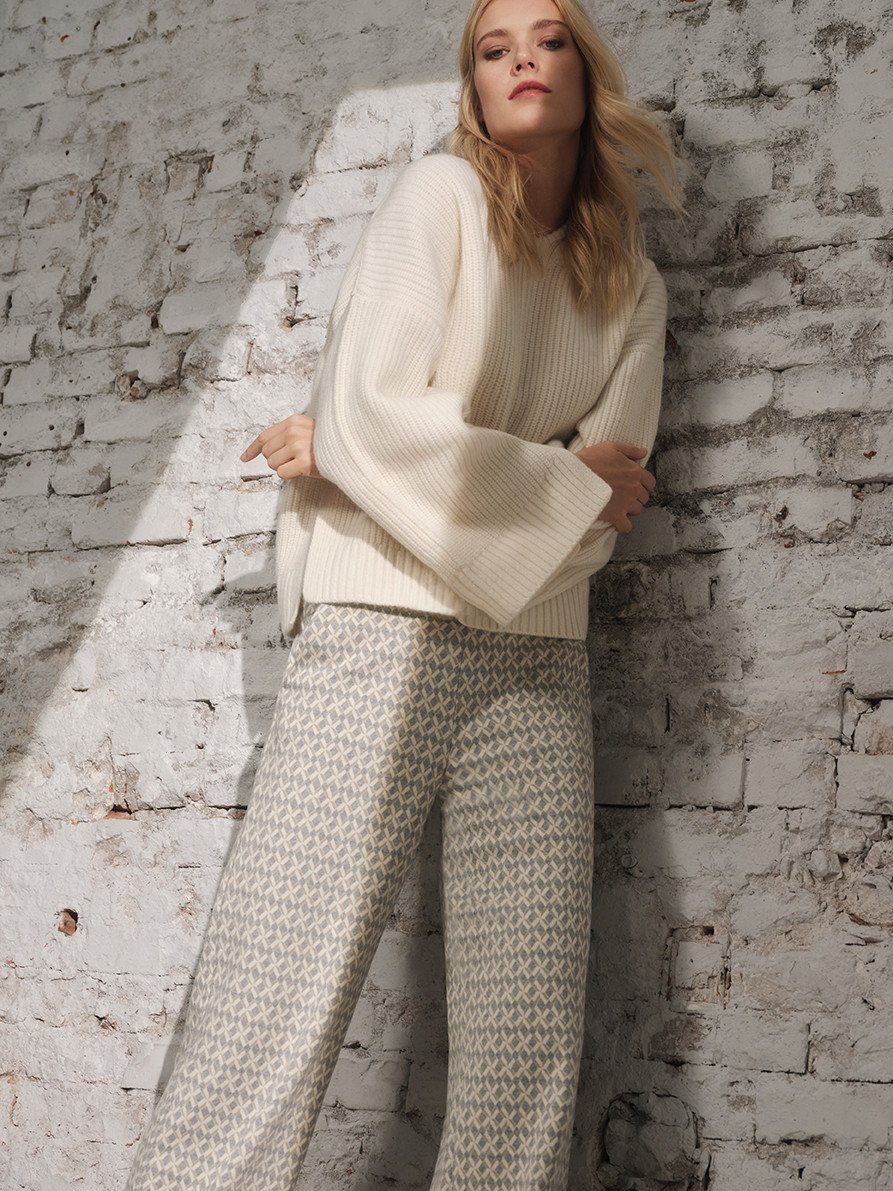 Raffaello Rossi Schlupfhose Palina Long beige gemustert