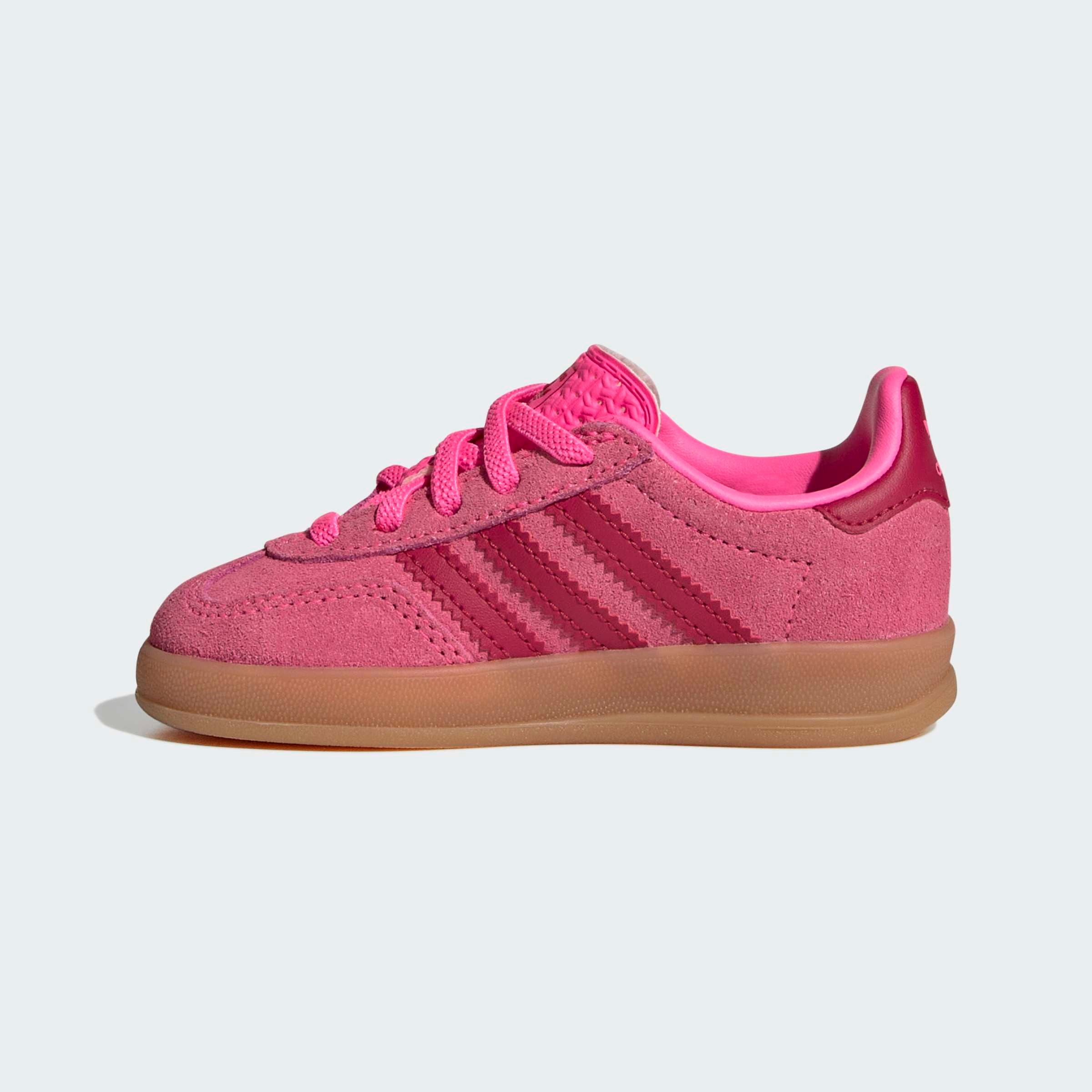 adidas Originals GAZELLE INDOOR COMFORT CLOSURE, ELASTISCHE SCHNÜRSENKEL Sneaker für Kinder
