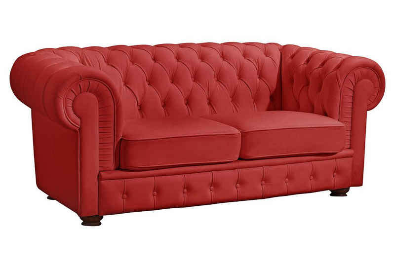 Max Winzer® Chesterfield-Sofa Windsor, mit edler Knopfheftung, 2-Sitzer oder 3-Sitzer