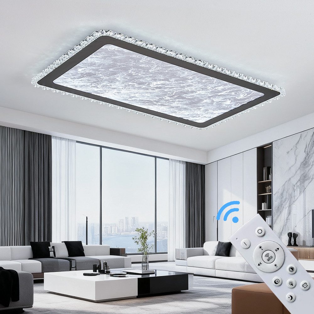 Eurotondisplay LED Deckenleuchte LED Deckenleuchte mit günstig online kaufen