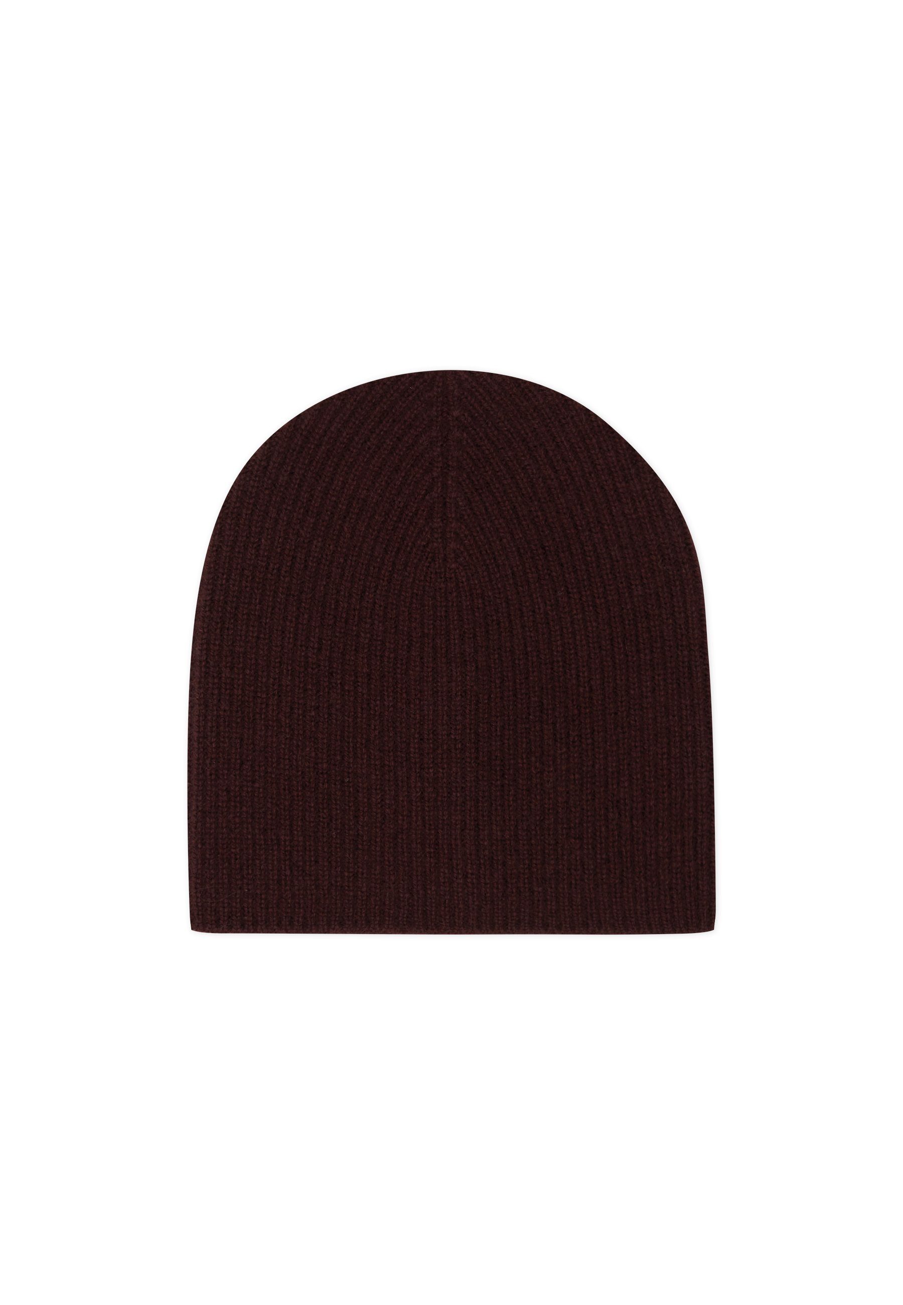 gerippt chocolate Style Kaschmir Beanie & Republic Beanie