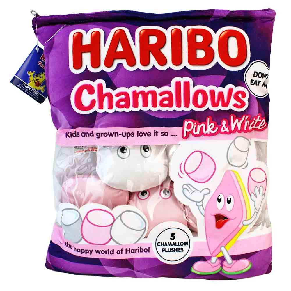 BEMIRO Kuscheltier Haribo XXL Plüschtier Chamallows - ca. 40 cm (1-St)