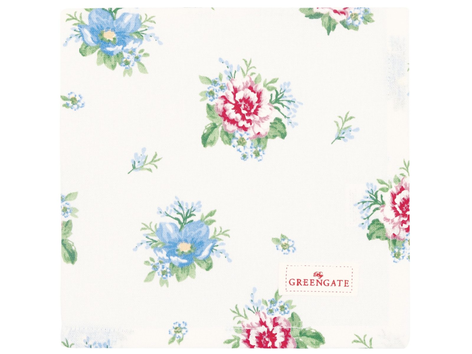 Greengate Stoffserviette Alivia Stoffserviette white 40x40cm