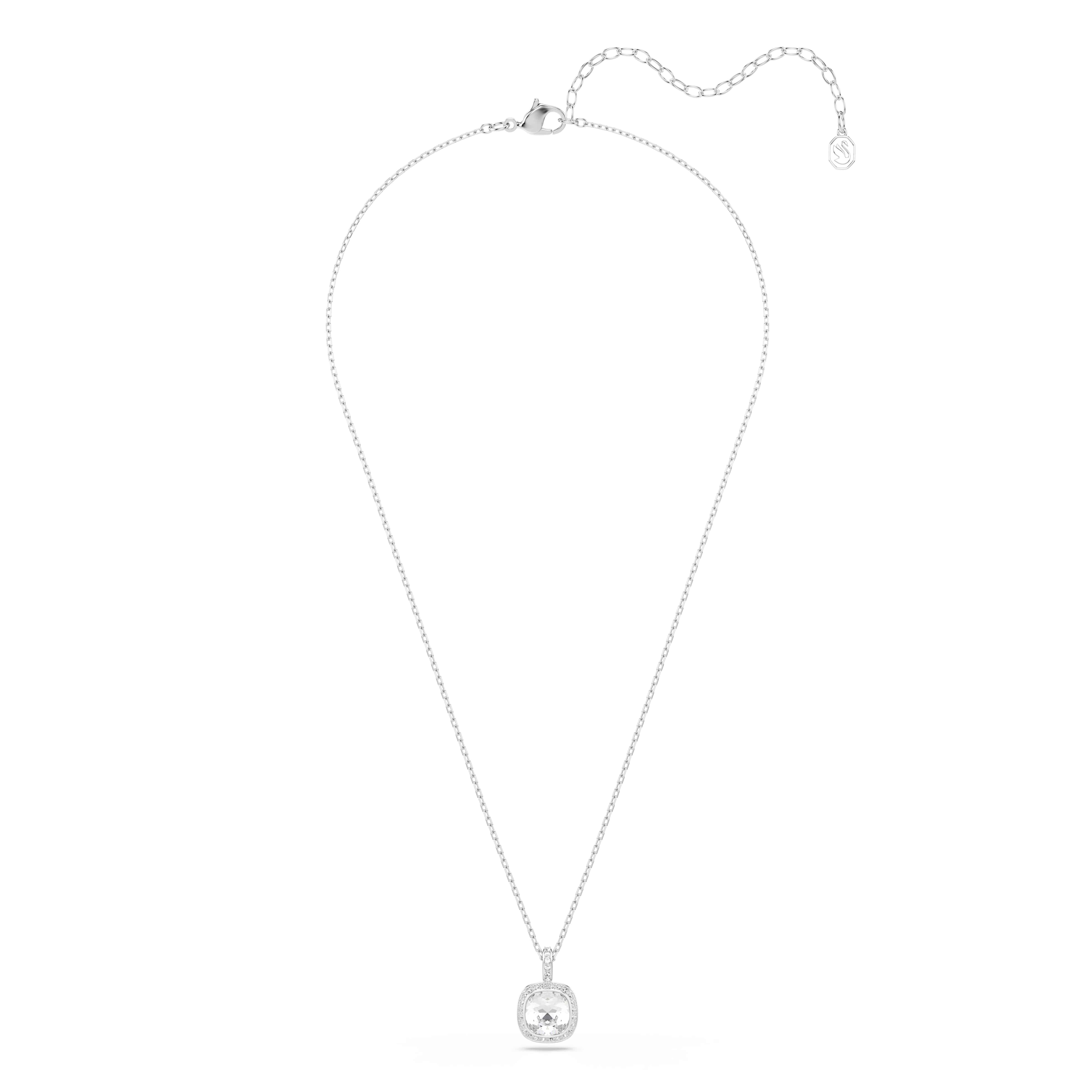 Swarovski Kette mit Anhänger Schmuck Geschenk UNA Halskette, mit Swarovski® Kristall