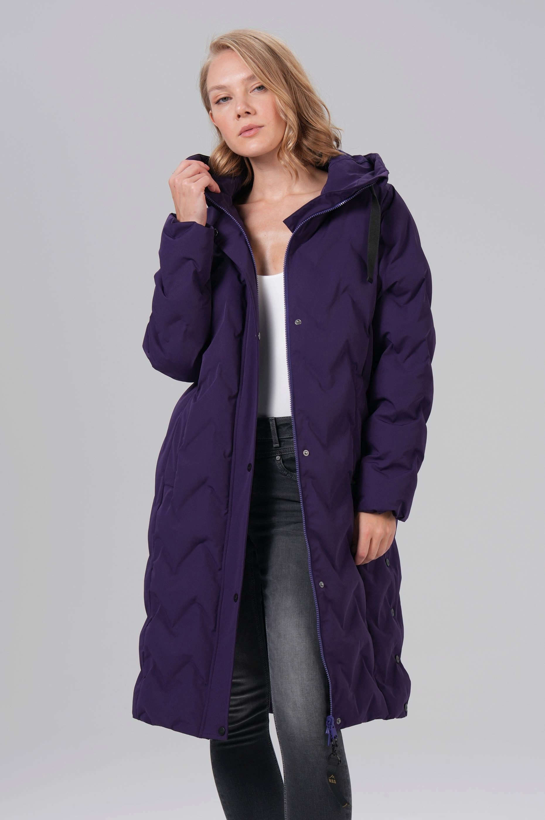 Miracle of Denim Winterjacke Isabella Jacket