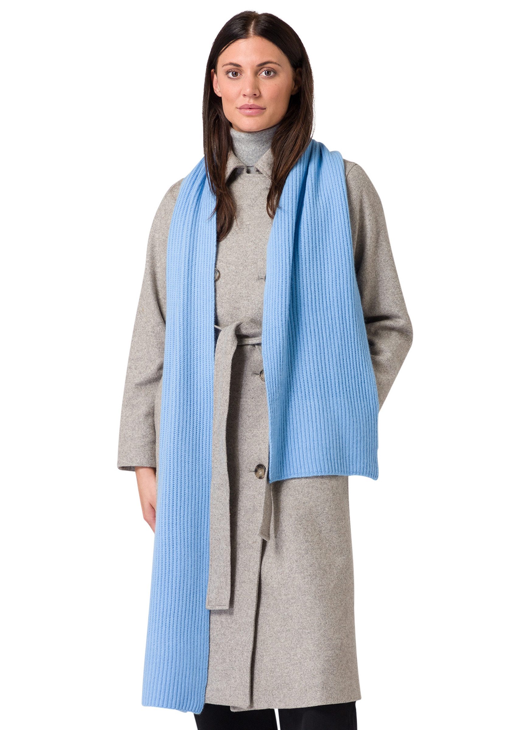 Style & Republic Kaschmirschal Style Republic Gerippter Kaschmirschal Damen, Style Republic Gerippter Kaschmirschal Damen