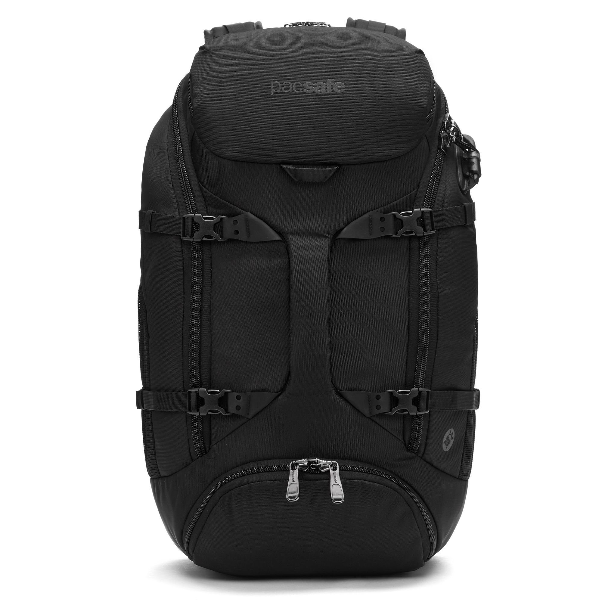 Pacsafe Wanderrucksack Pacsafe Exp, Polyester