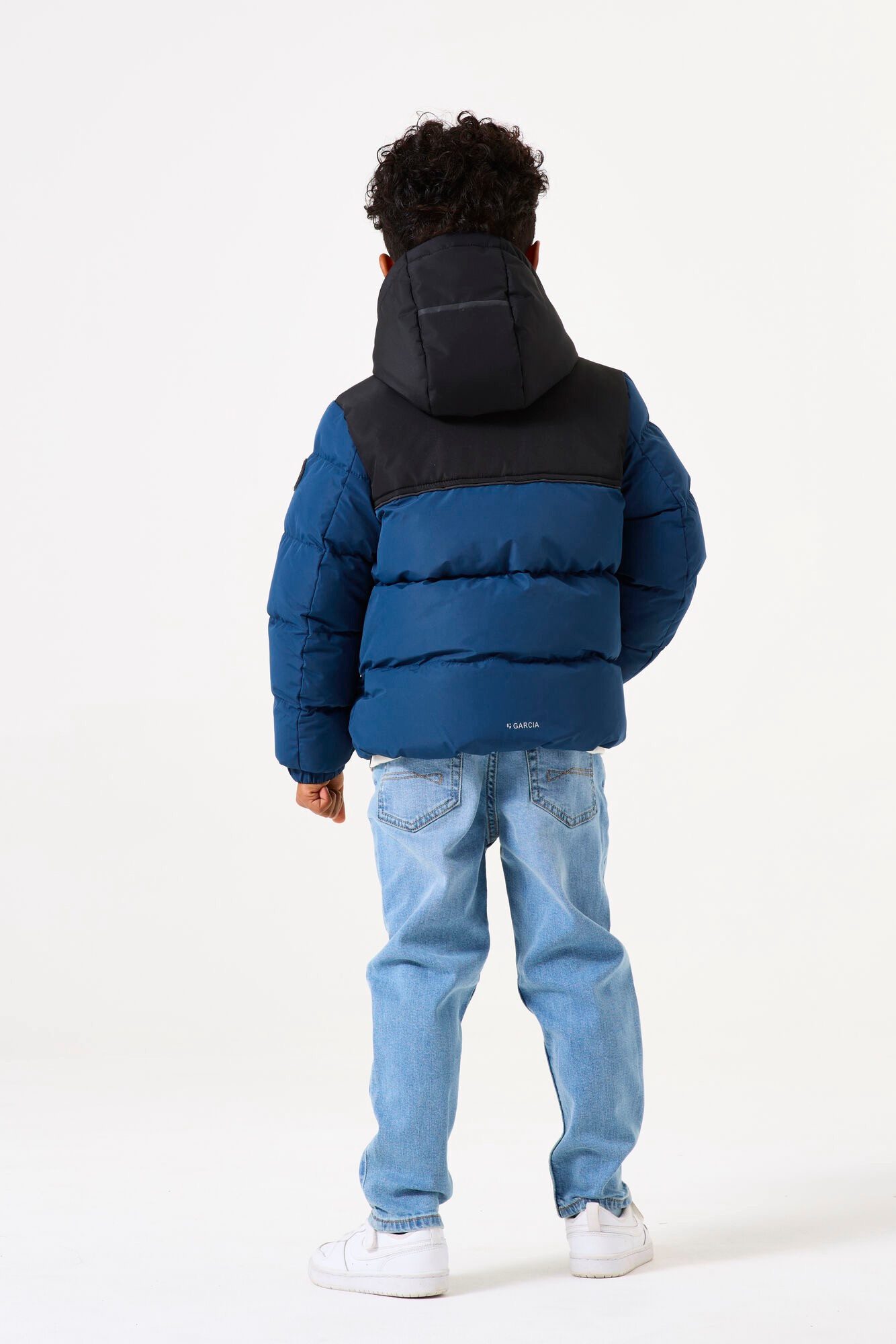 Garcia Steppjacke Blaue Pufferjacke (GJ550802_3076) – Bild 4 von 5