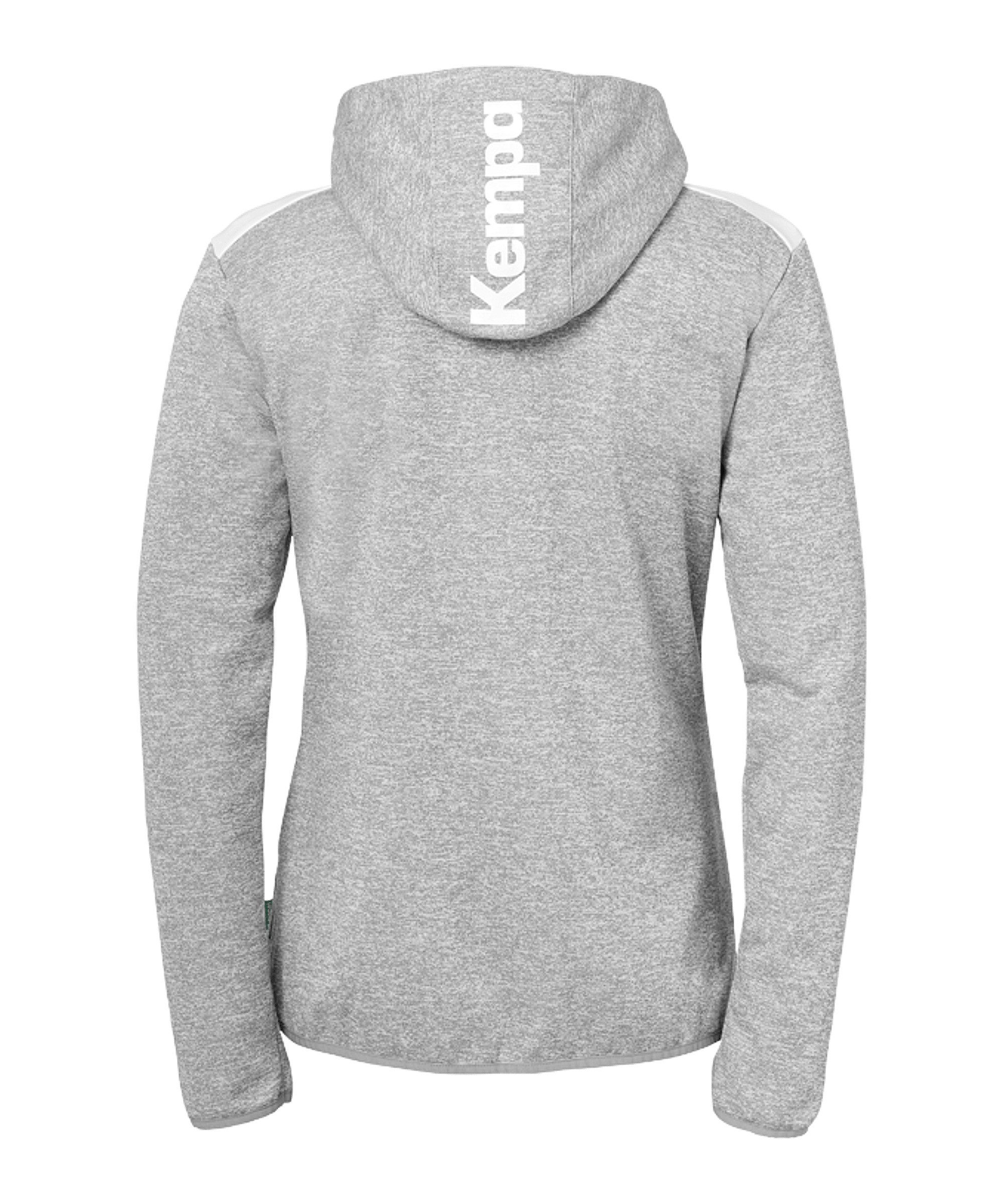 Kempa T-Shirt Kempa Emotion 27 Kapuzenjacke Damen Kapuzenjacken Polyester