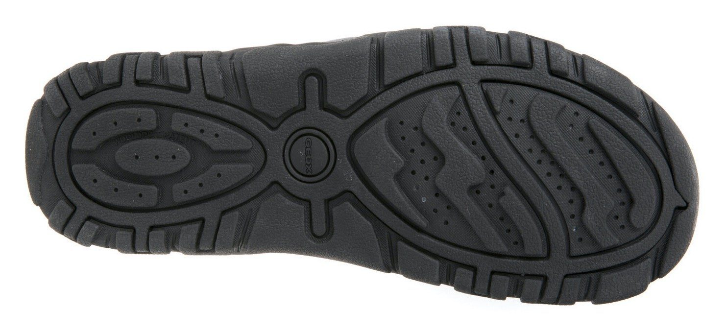 Geox UOMO SANDAL STRADA Sandale, Sommerschuh, Klettschuh, Outdoorsandale, im Trekking-Look