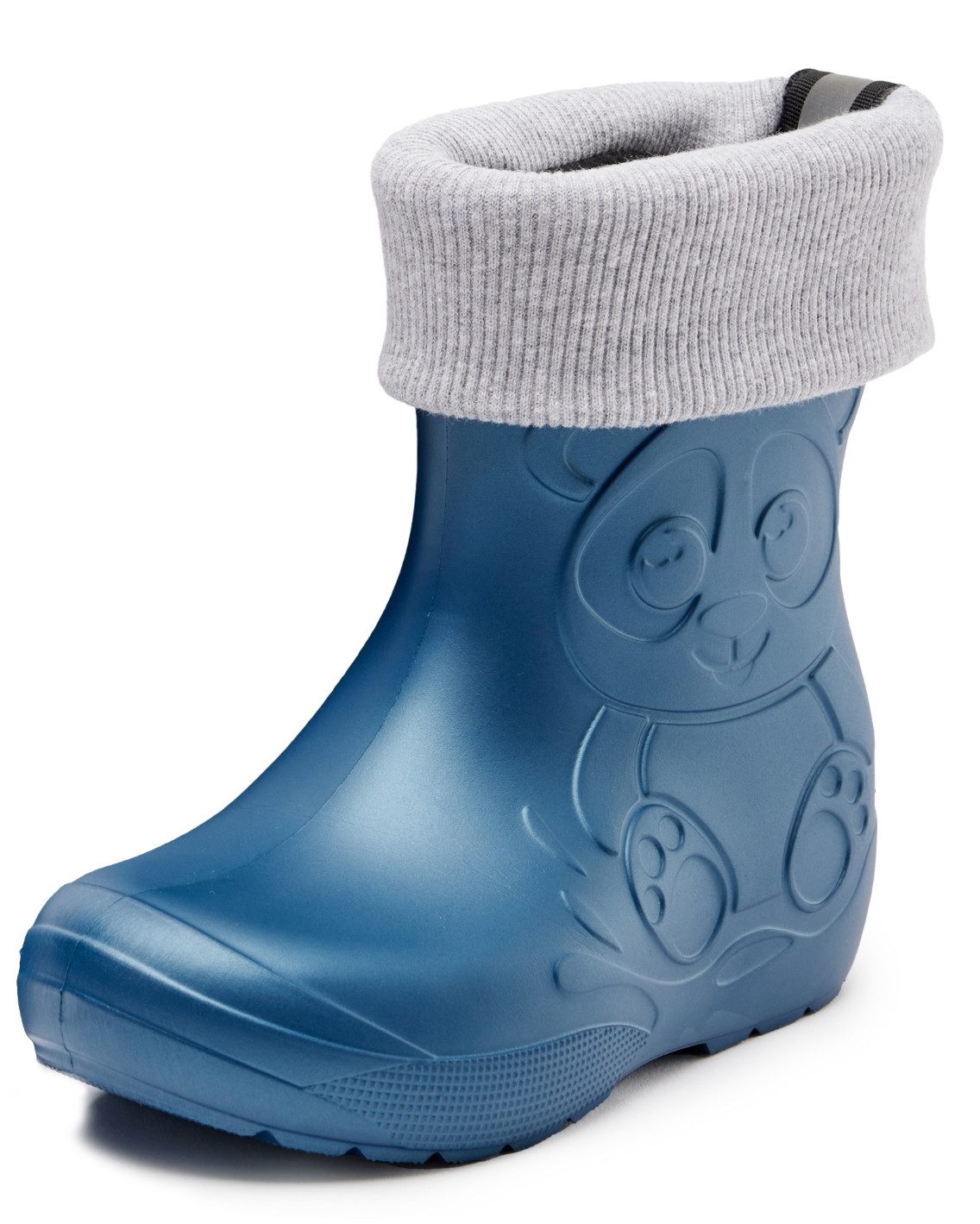 Kinder Federleichte Gummistiefel Thermo mit Fütterung LA-CA-Panda249 Gummistiefel
