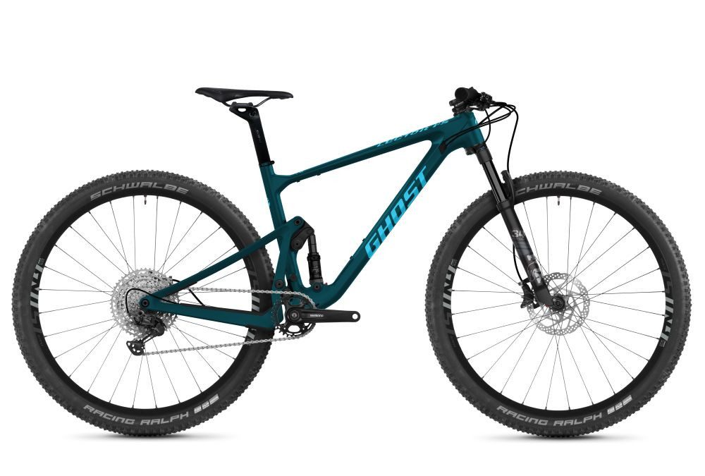 Ghost Mountainbike 29" Lector FS SF LC Essential M, 12 Gang Shimano XT RD-M8100 12-S Schaltwerk