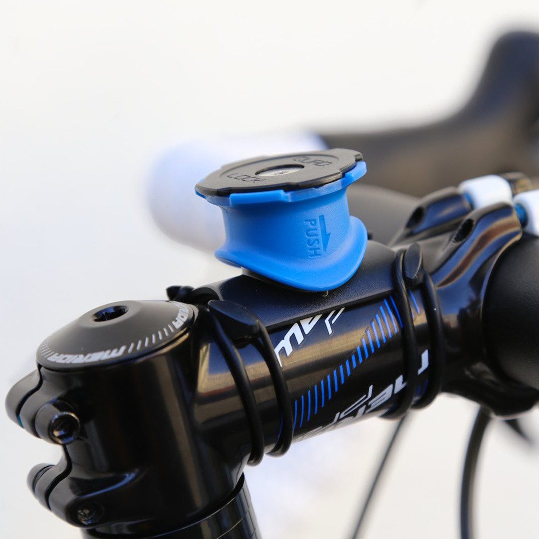 Quad Lock Handy-Halterung QUAD LOCK Bike Mount Fahrrad Vorbau / Lenker Handy halter