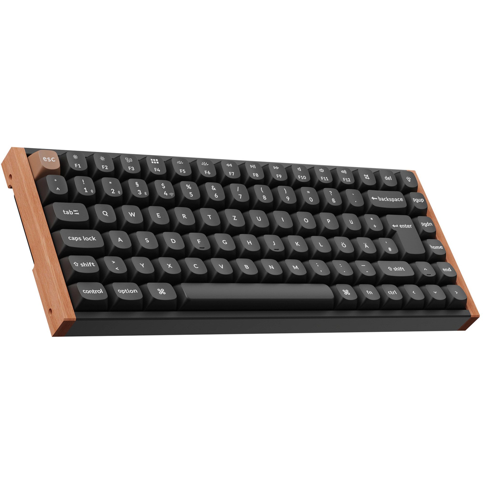Keychron Keychron K2 HE, Gaming-Tastatur, (Aluminiumrahmen) Tastatur