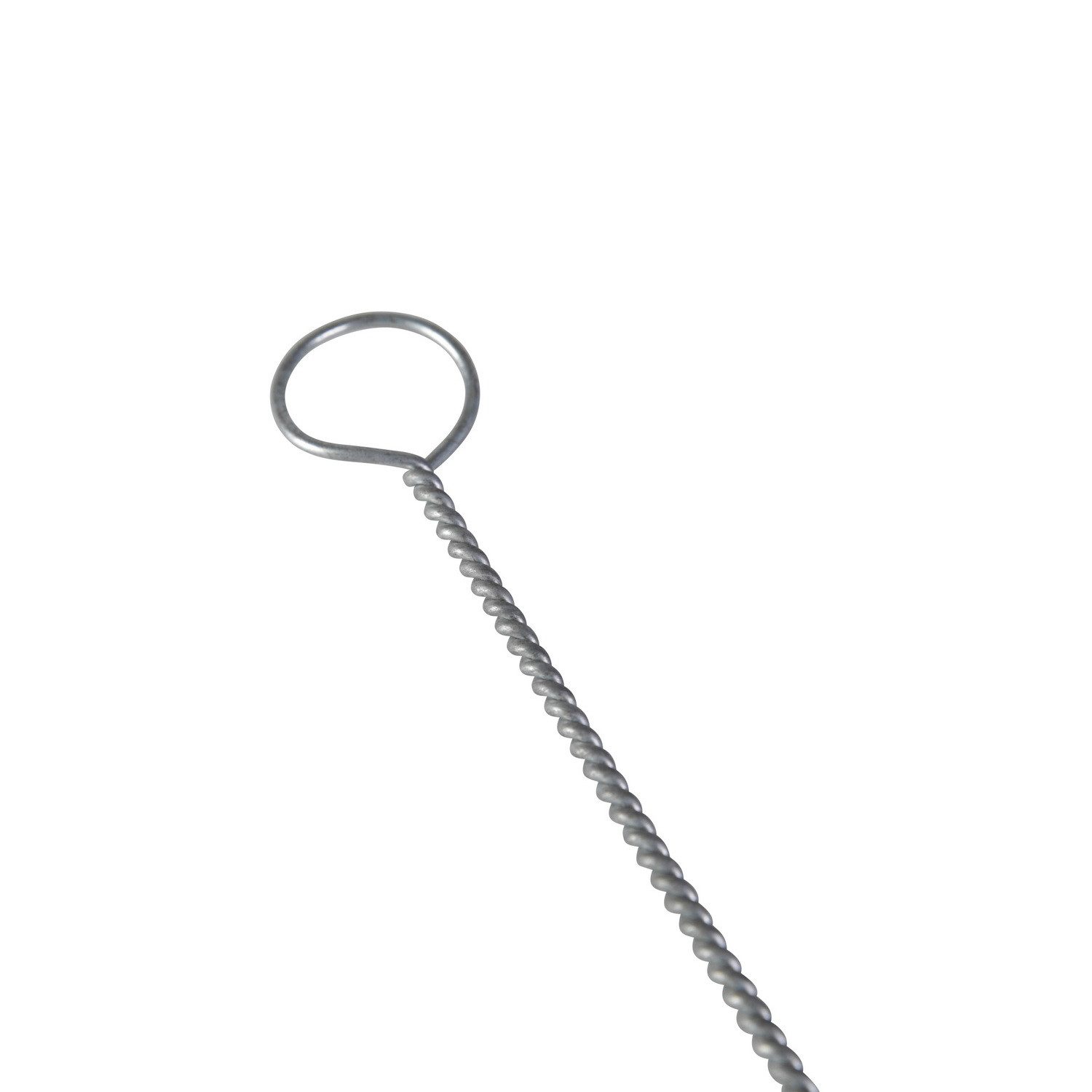 Kamino Flam Drahtbürste Kamin- Ofenrohrbürste Ofenrohr- Kaminbürste Stahldraht-Bürste, (130 mm Rohrbürste), Ofembürste Kaminrohrbürste zur effektiven Reinigung von Rohren