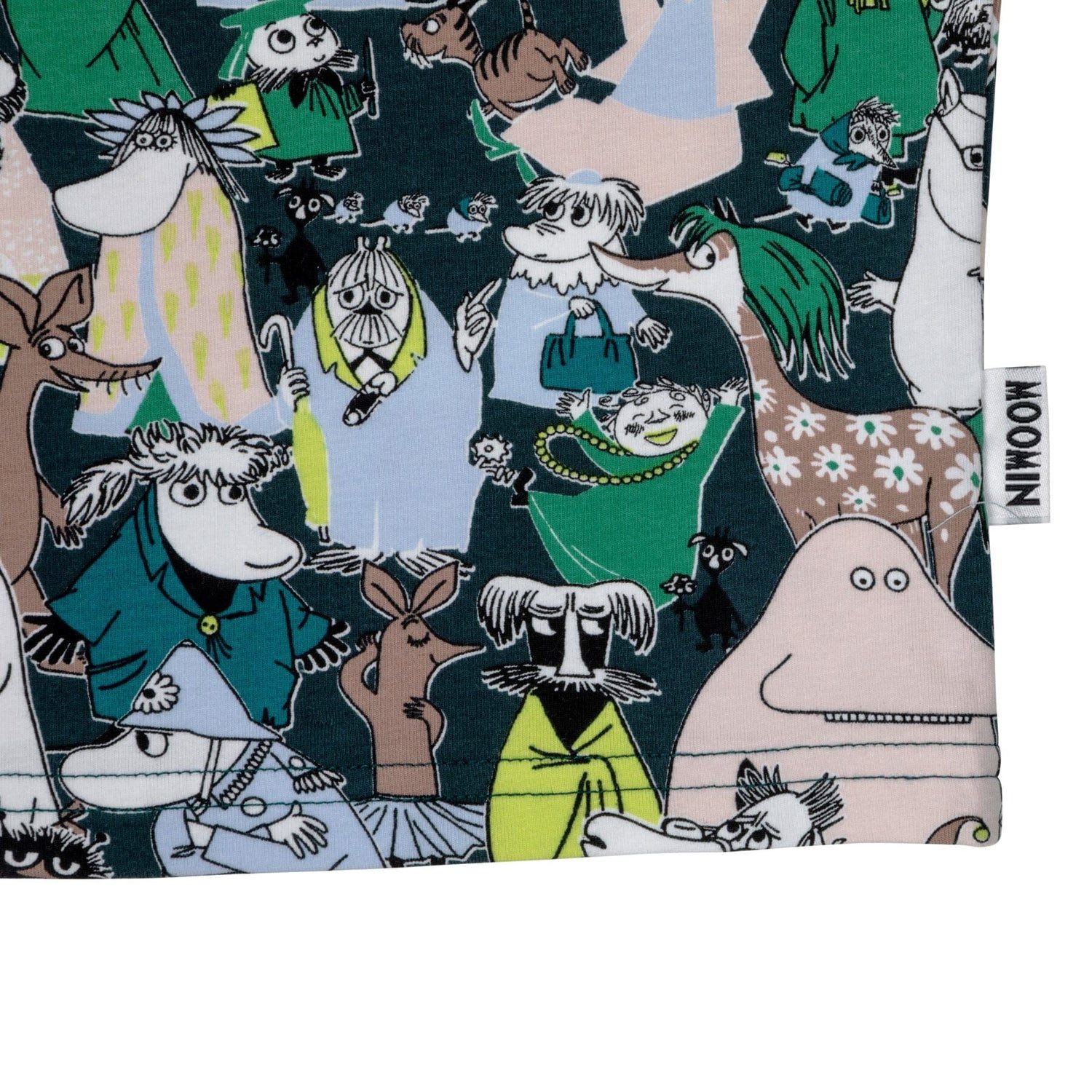 Moomin by Martinex T-Shirt MOOMIN Kinder T-Shirt „Class Reunion“, Blau – © Moomin Characters