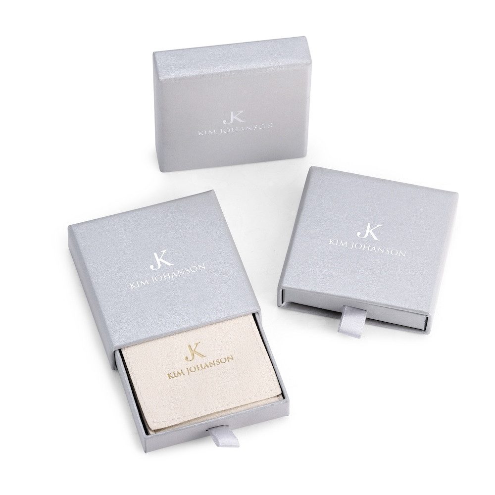 Kim Johanson Armband Tricolor (1-tlg), Edelstahl-Ring an Kordel, verstellba günstig online kaufen