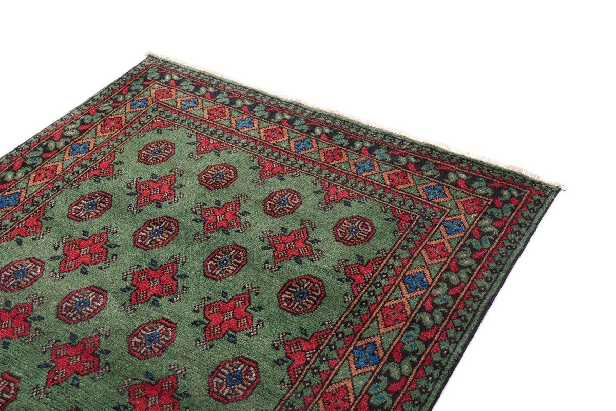 Trading, Nain Akhche mm 121x183 Afghan Orientteppich, Handgeknüpfter Orientteppich rechteckig, Höhe: 6