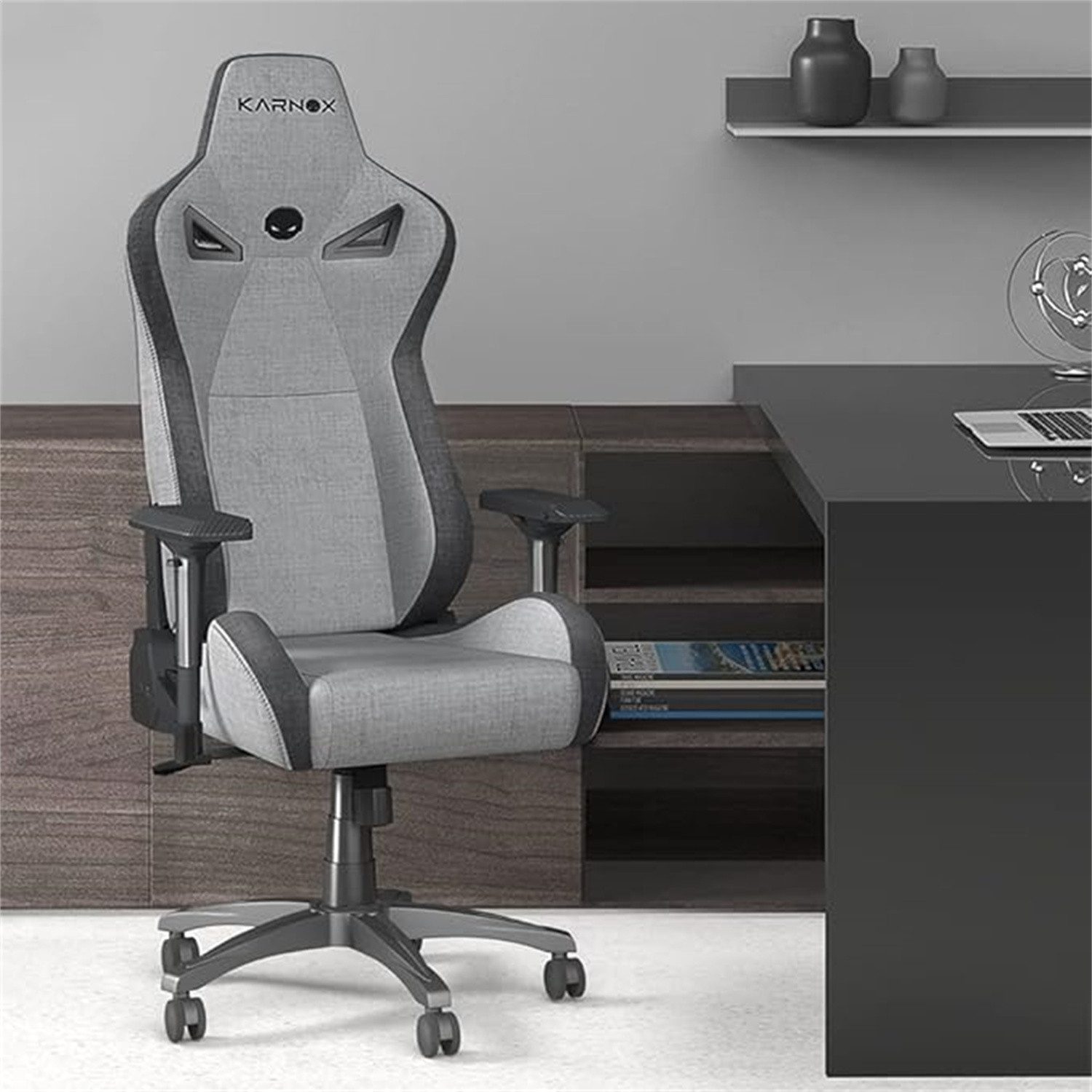 KARNOX Gaming-Stuhl Legend (Einzelstuhl), Ergonomischer Stuhl mit 4D Armleh günstig online kaufen