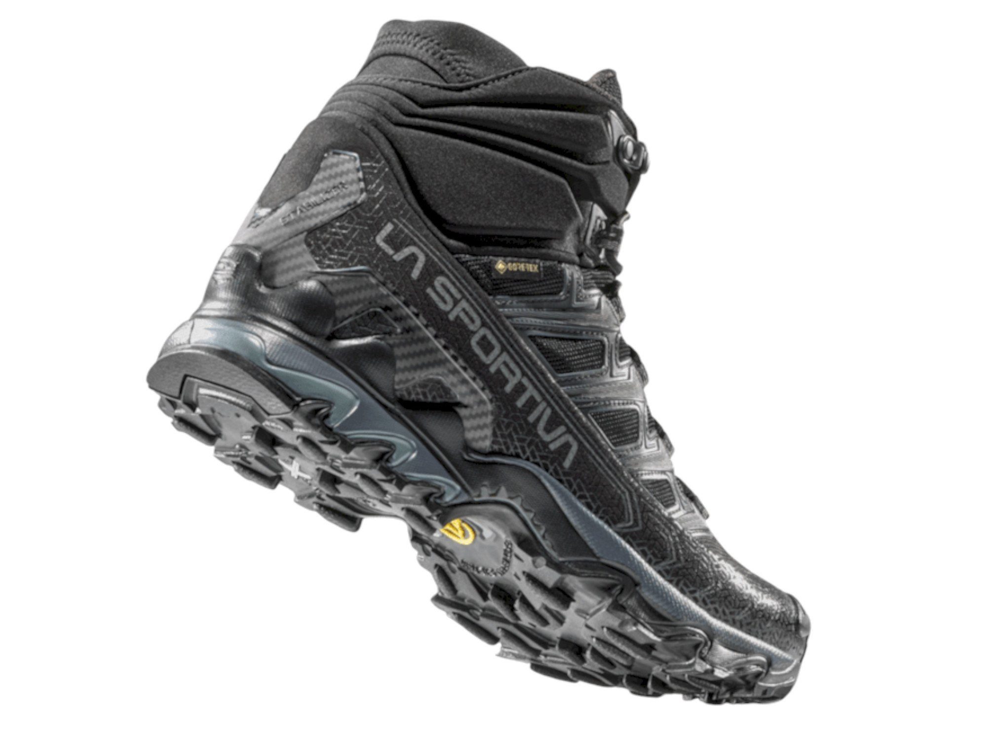 La Sportiva Ultra Raptor II Mid GTX (Fast-Hiking, wasserdicht) schwarz Damen Wanderschuh