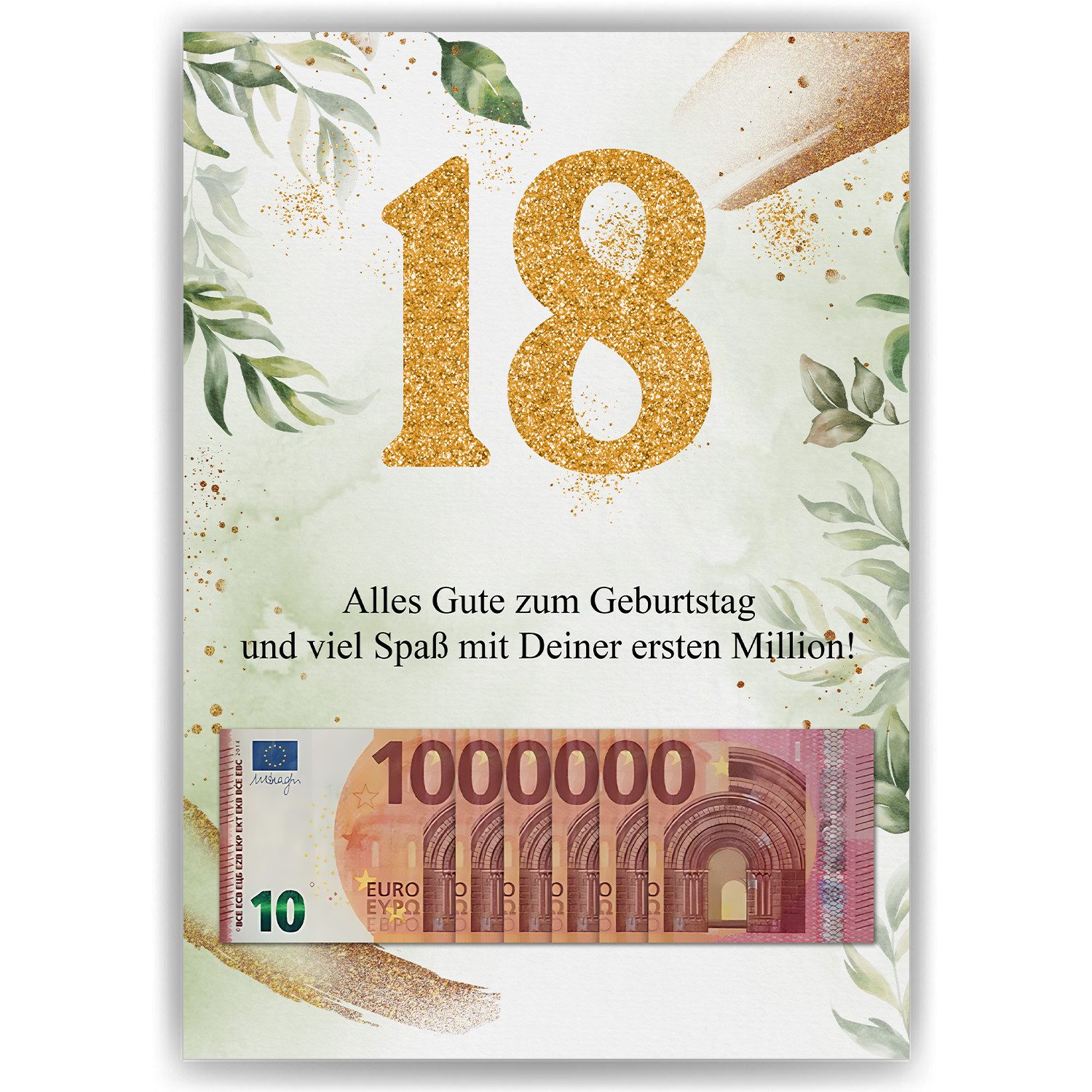 Tigerlino Poster Geschenk Geburtstag Männer Frauen Geburtstagsgeschenk, 18. Geburtstag, 13 18 20 30 40 50 60 70 Geburtstag
