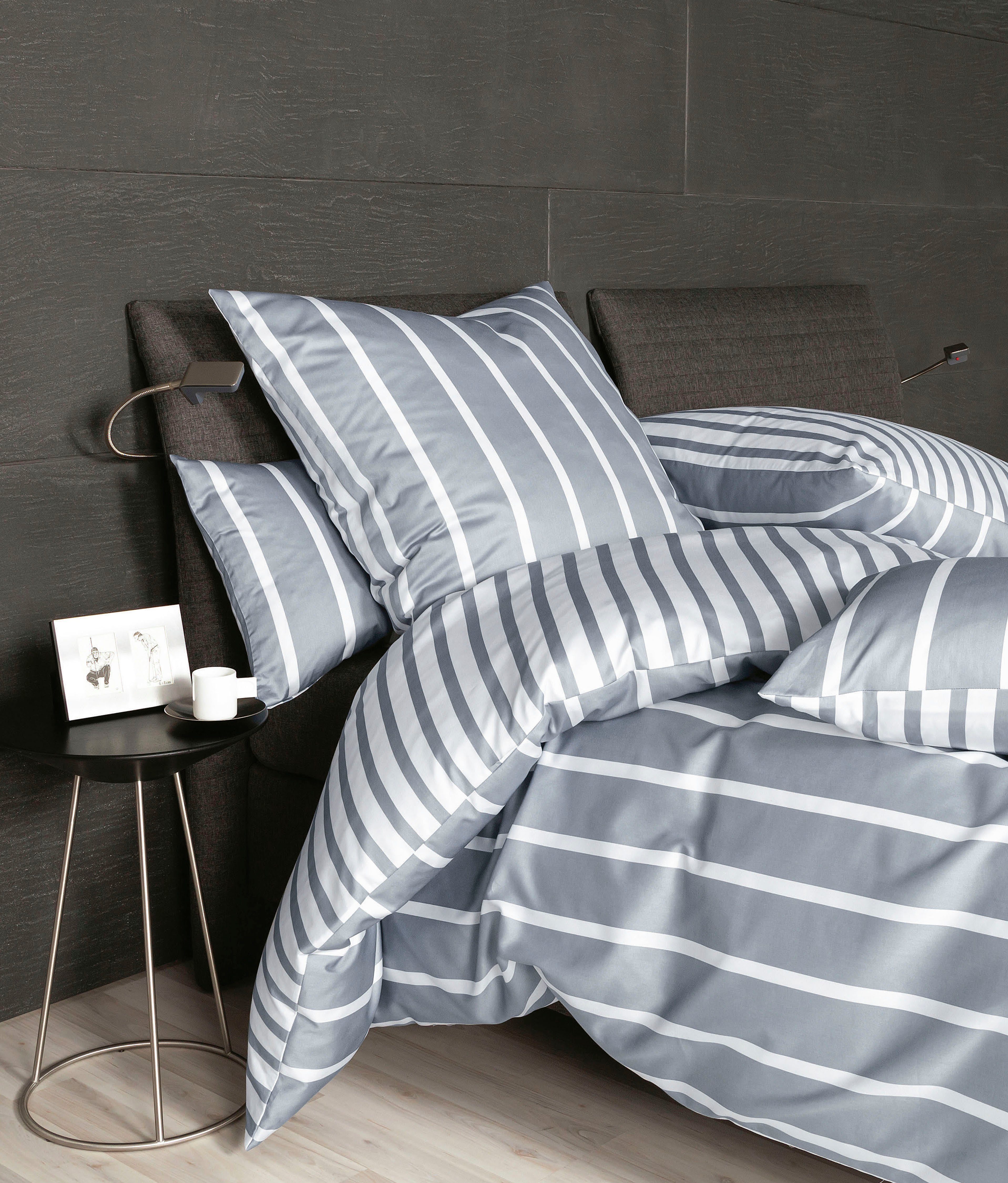 Janine Kissenbezug Mako-Satin Kissenhülle 40 x günstig online kaufen