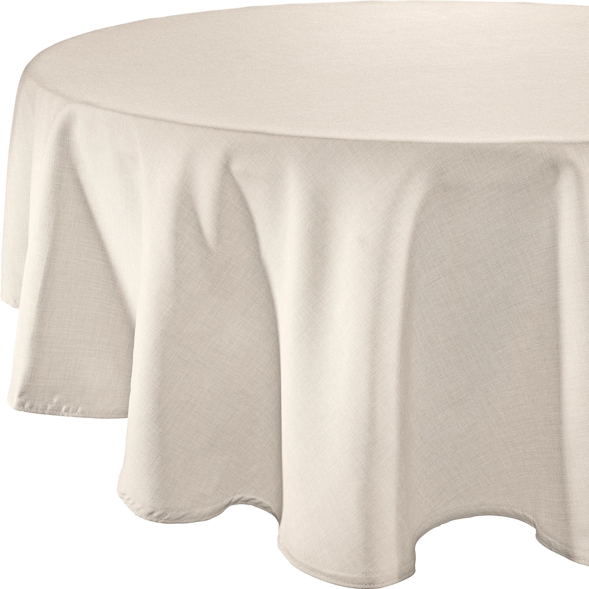 sander table + home Tischdecke Tischdecke "Loft", fleckabweisend Uni günstig online kaufen