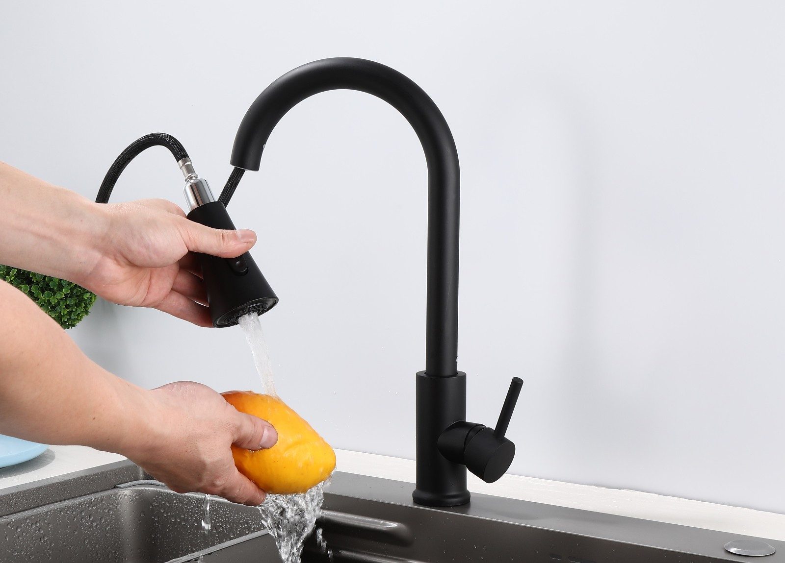 Homeline Küchenarmatur Küchenarmatur 360° Wasserhahn Küche Mischbatterie Sp günstig online kaufen