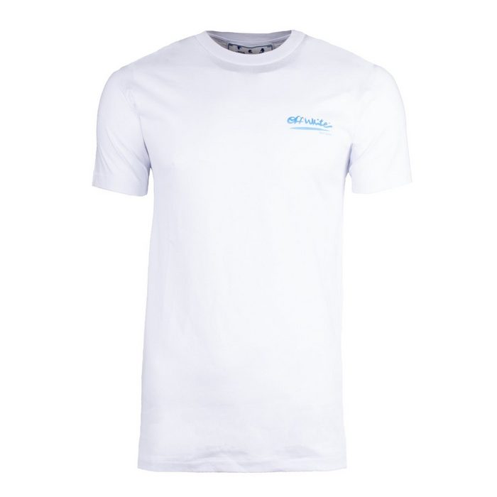 OFF-WHITE T-Shirt Off White Herren T-Shirt SB_SLIM ARROW S/S TEE ID: OMAA027T22JER006