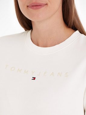 Tommy Jeans Sweatshirt TJW REG TONAL LINEAR CREW mit Tommy Jeans Logo-Schriftzug